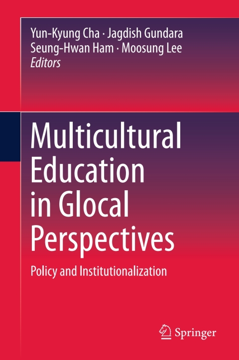 Cover image for book Multicultural Education in Glocal Perspectives
