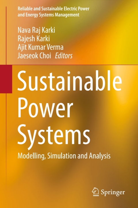 Cover image for book Sustainable Power Systems
