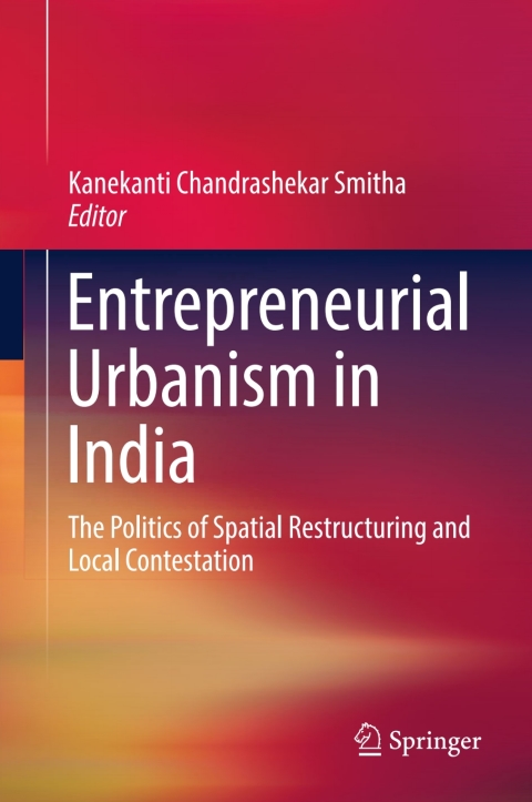 Cover image for book Entrepreneurial Urbanism in India