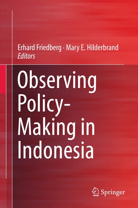 Cover image for book Observing Policy-Making in Indonesia