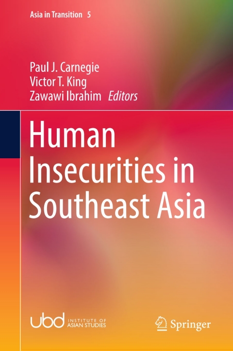 Cover image for book Human Insecurities in Southeast Asia