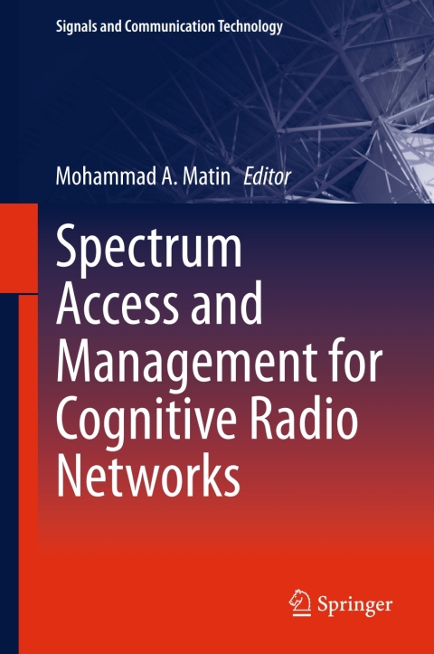 Cover image for book Spectrum Access and Management for Cognitive Radio Networks
