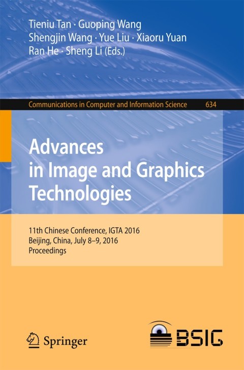 Cover image for book Advances in Image and Graphics Technologies