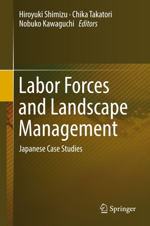 Cover image for book Labor Forces and Landscape Management