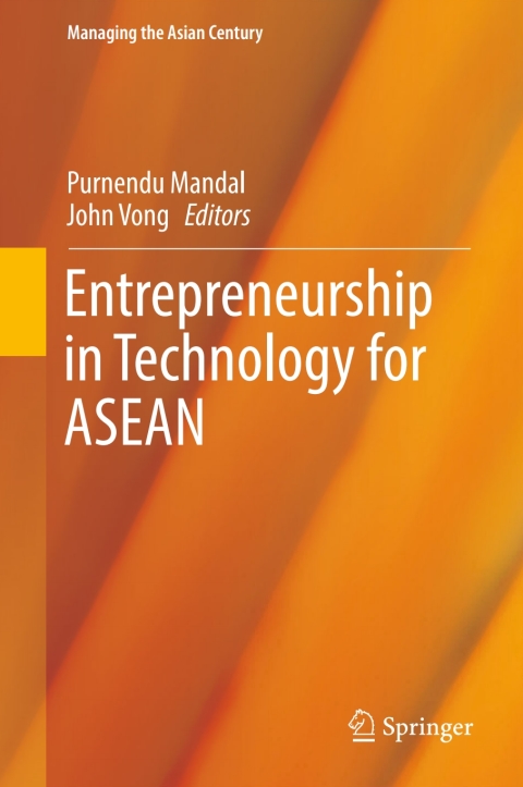 Cover image for book Entrepreneurship in Technology for ASEAN