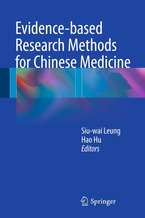 Cover image for book Evidence-based Research Methods for Chinese Medicine
