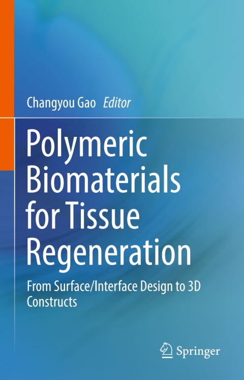 Cover image for book Polymeric Biomaterials for Tissue Regeneration