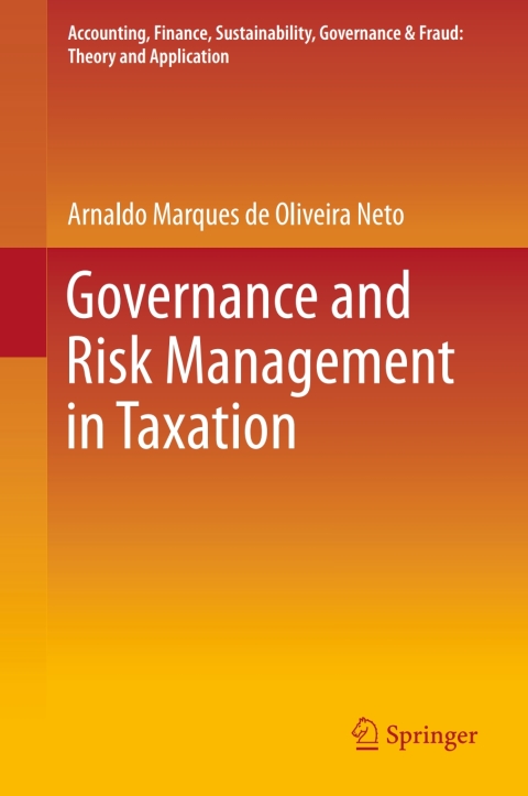 Cover image for book Governance and Risk Management in Taxation