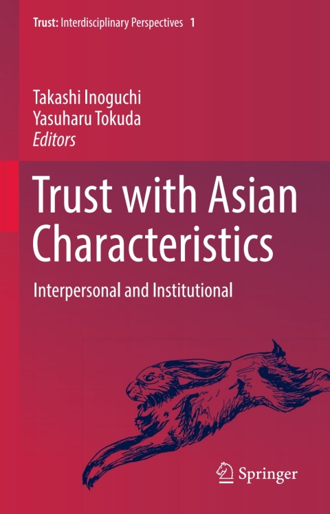 Cover image for book Trust with Asian Characteristics