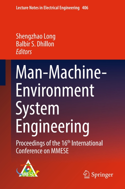 Cover image for book Man-Machine-Environment System Engineering