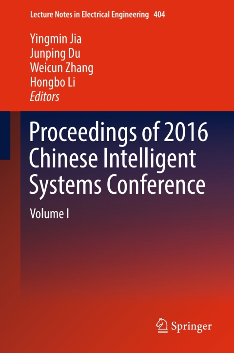 Cover image for book Proceedings of 2016 Chinese Intelligent Systems Conference