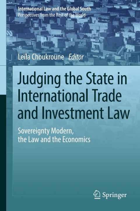 Cover image for book Judging the State in International Trade and Investment Law