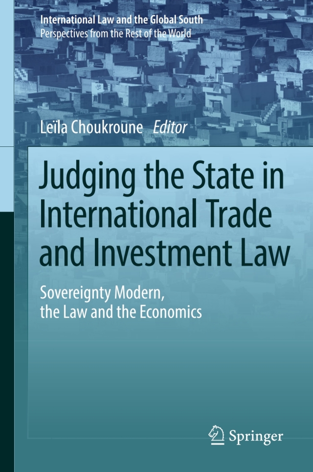 Judging the State in International Trade and Investment Law