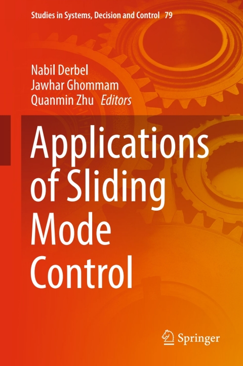 Cover image for book Applications of Sliding Mode Control