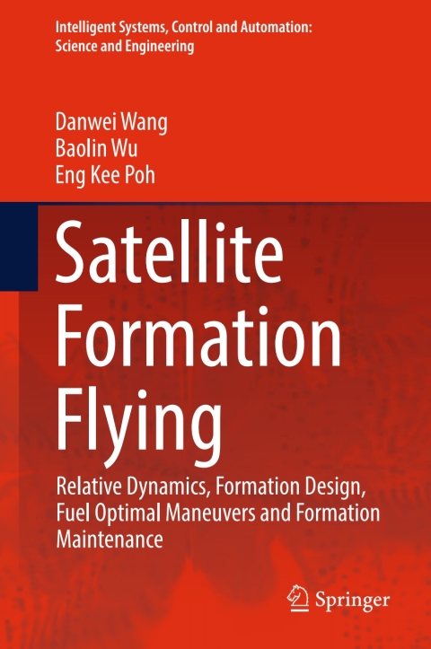Cover image for book Satellite Formation Flying