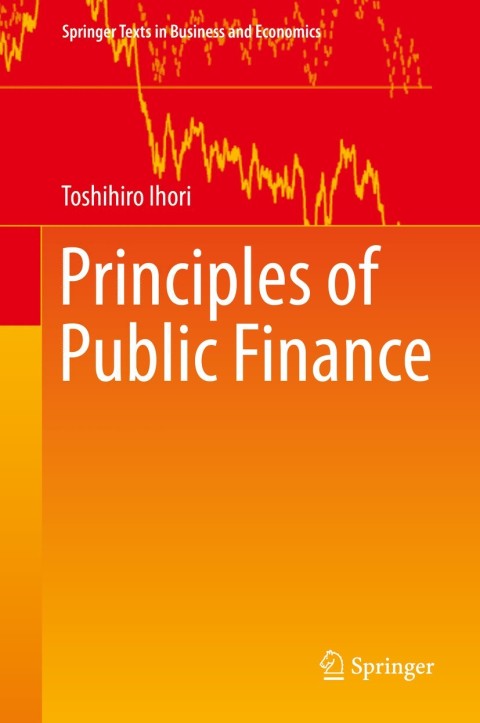 Cover image for book Principles of Public Finance