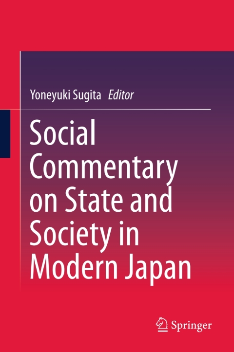 Cover image for book Social Commentary on State and Society in Modern Japan