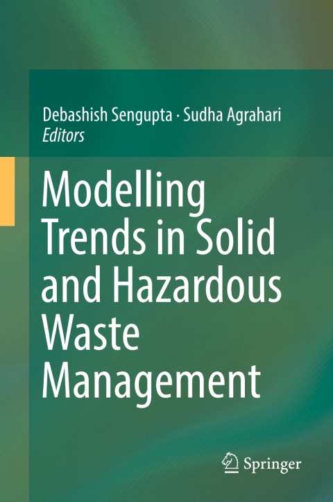 Cover image for book Modelling Trends in Solid and Hazardous Waste Management
