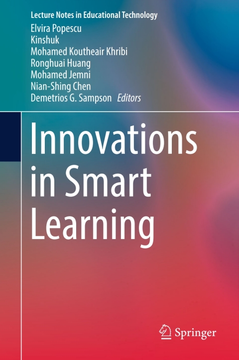 Cover image for book Innovations in Smart Learning