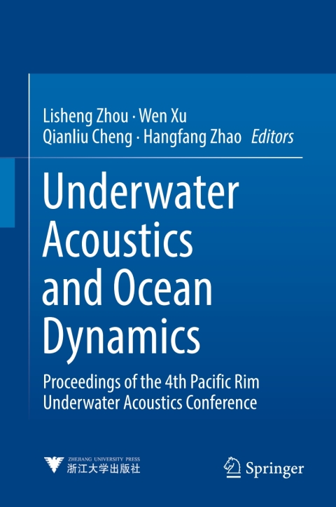 Cover image for book Underwater Acoustics and Ocean Dynamics