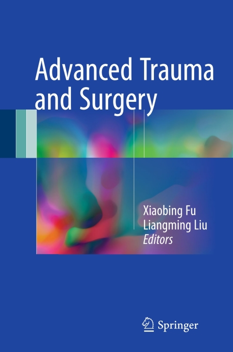 Cover image for book Advanced Trauma and Surgery
