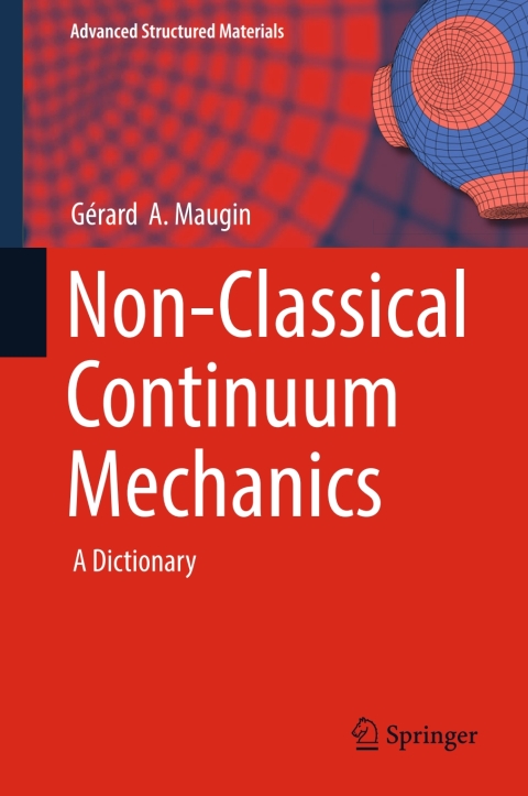 Cover image for book Non-Classical Continuum Mechanics