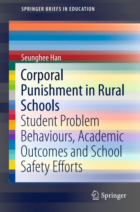 Cover image for book Corporal Punishment in Rural Schools