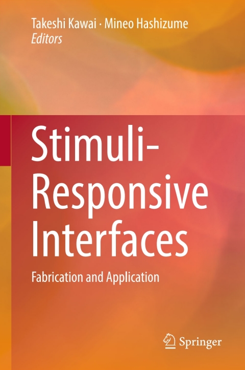 Cover image for book Stimuli-Responsive Interfaces