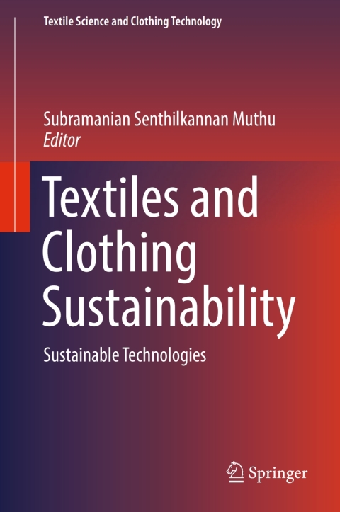 Cover image for book Textiles and Clothing Sustainability