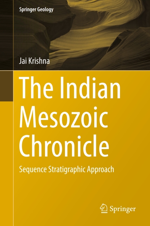 Cover image for book The Indian Mesozoic Chronicle