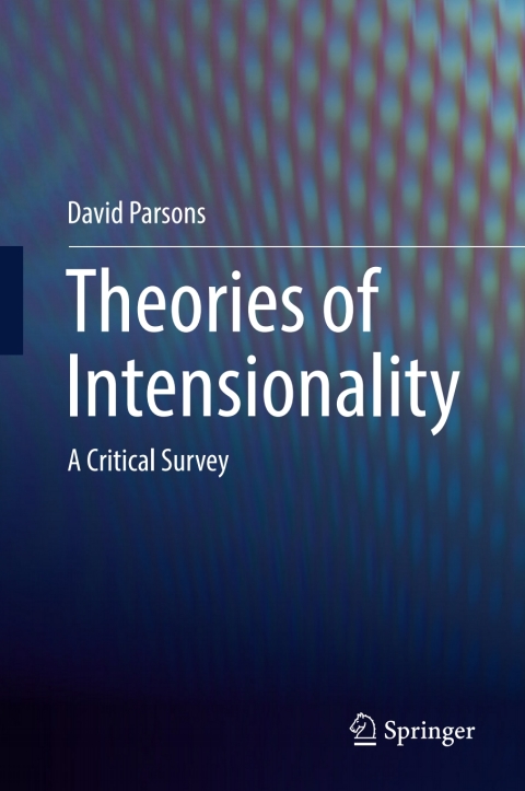 Cover image for book Theories of Intensionality