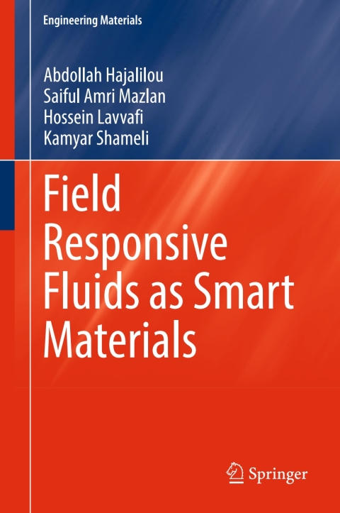 Cover image for book Field Responsive Fluids as Smart Materials