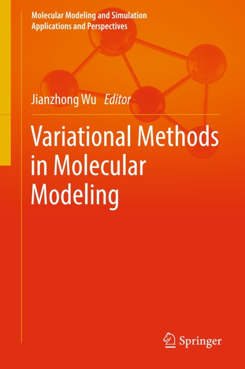 Cover image for book Variational Methods in Molecular Modeling