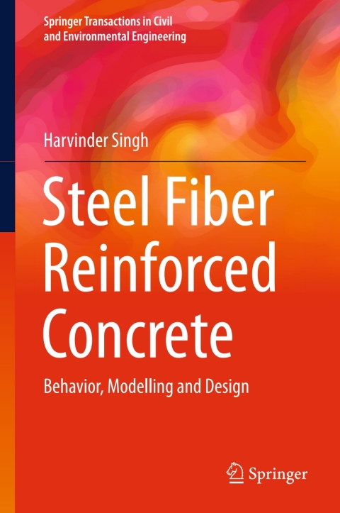 Cover image for book Steel Fiber Reinforced Concrete