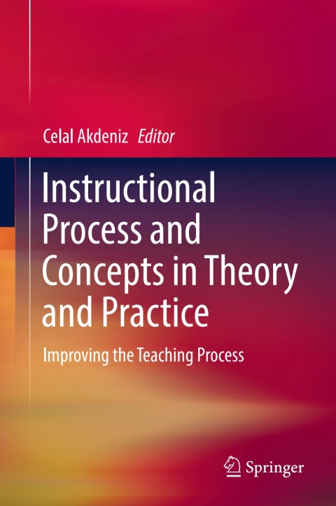 Cover image for book Instructional Process and Concepts in Theory and Practice