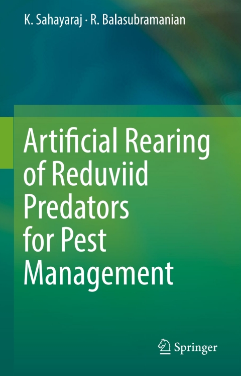 Cover image for book Artificial Rearing of Reduviid Predators for Pest Management