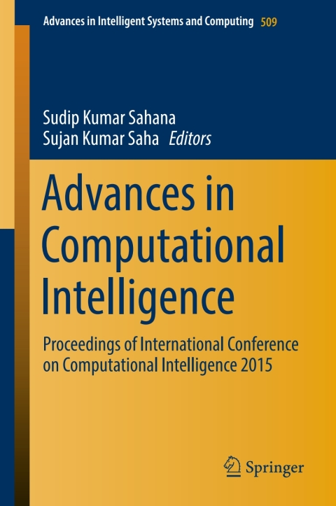 Cover image for book Advances in Computational Intelligence
