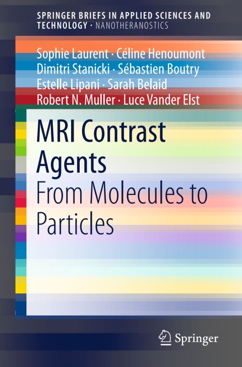 Cover image for book MRI Contrast Agents