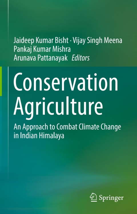 Cover image for book Conservation Agriculture