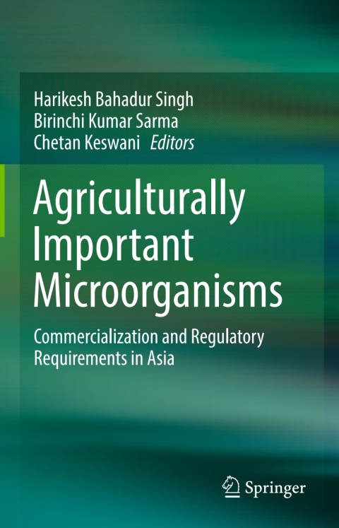 Cover image for book Agriculturally Important Microorganisms