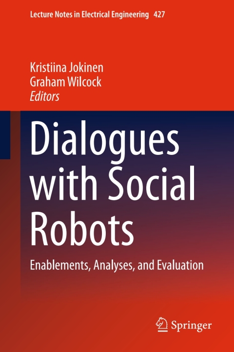 Cover image for book Dialogues with Social Robots