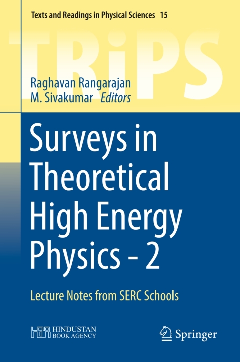 Cover image for book Surveys in Theoretical High Energy Physics - 2