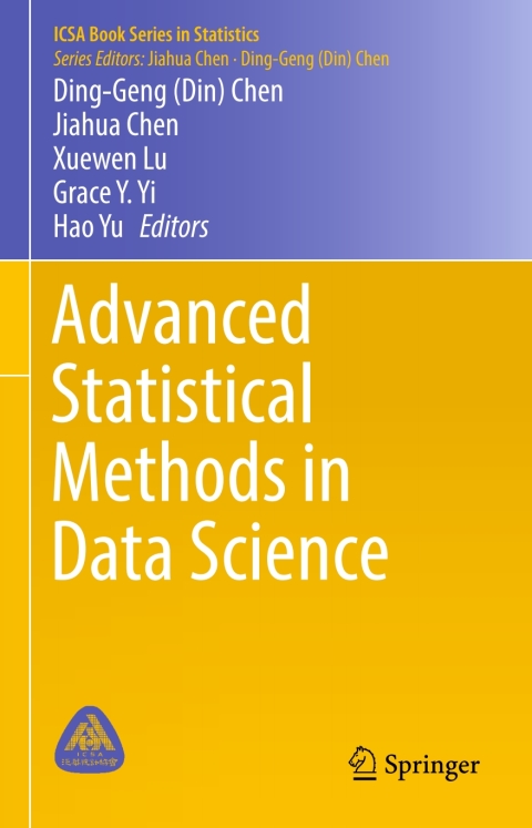 Cover image for book Advanced Statistical Methods in Data Science