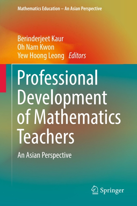 Cover image for book Professional Development of Mathematics Teachers