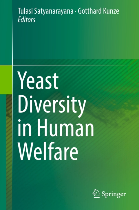 Cover image for book Yeast Diversity in Human Welfare