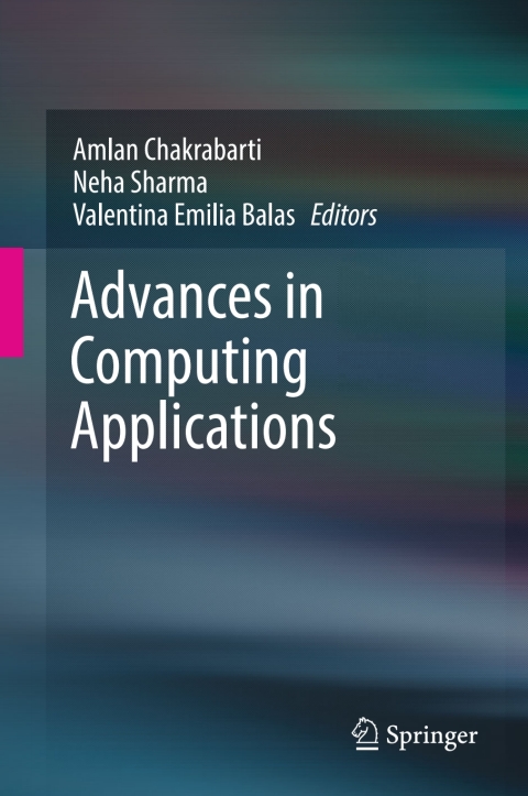 Cover image for book Advances in Computing Applications