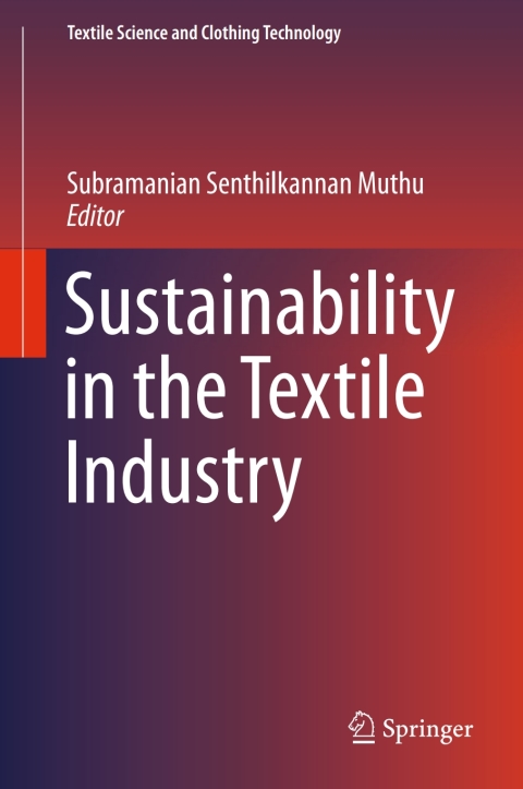 Cover image for book Sustainability in the Textile Industry