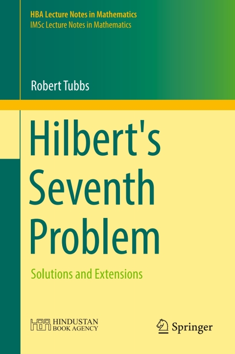 Cover image for book Hilbert's Seventh Problem