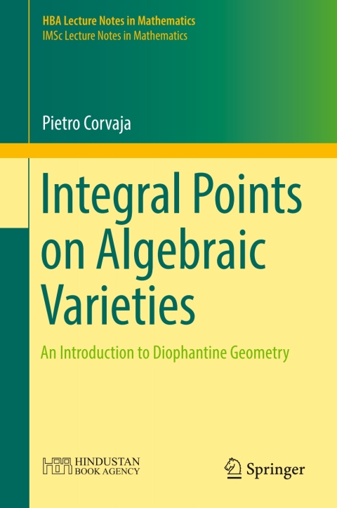Cover image for book Integral Points on Algebraic Varieties