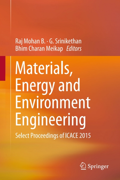 Cover image for book Materials, Energy and Environment Engineering
